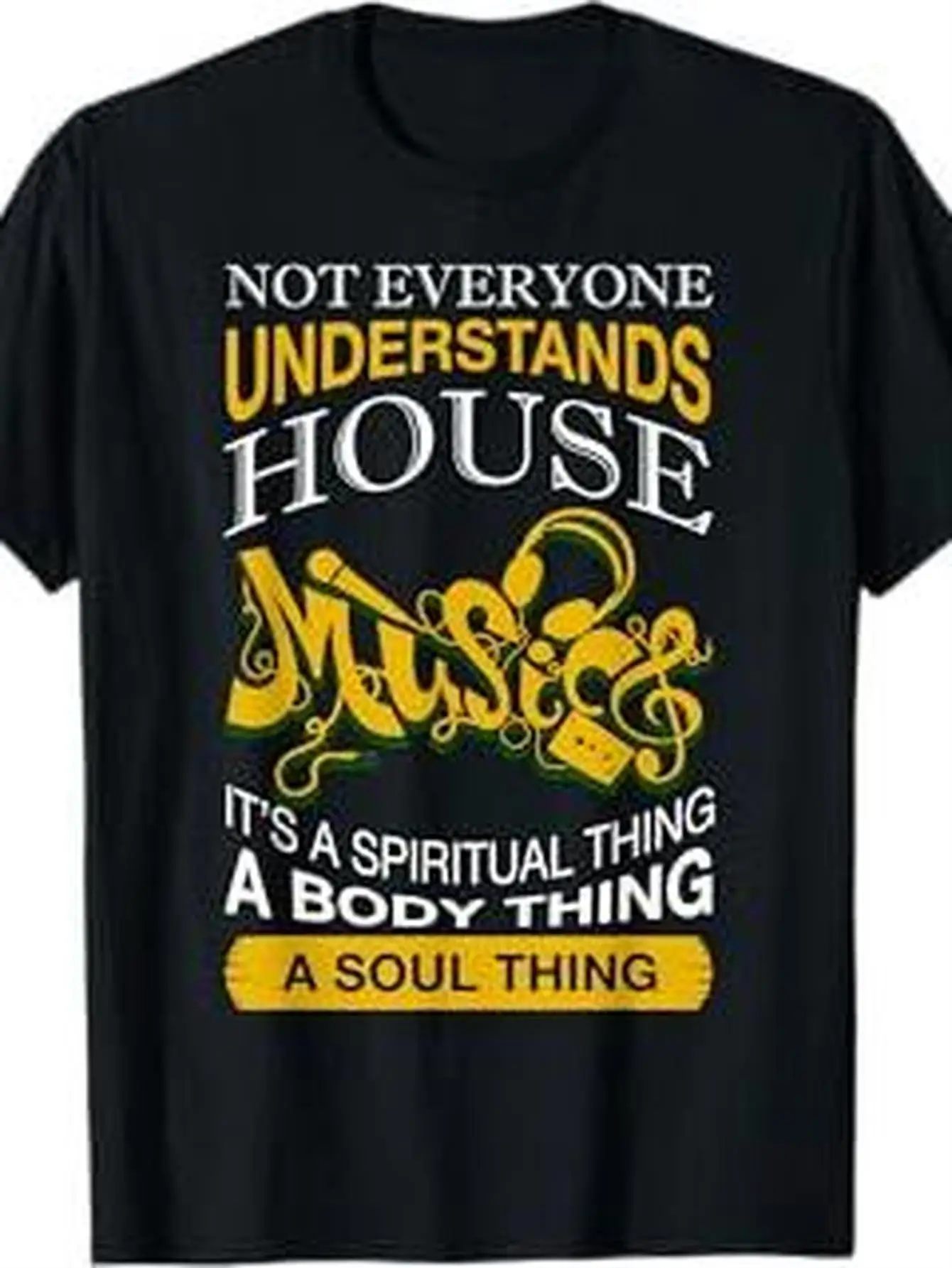 

100% Cotton Not Ever601245one Understands H601245se Music Mens T-601245irt - Vintage-Inspired, 601245ort Sleeve, R601245nd Neck,