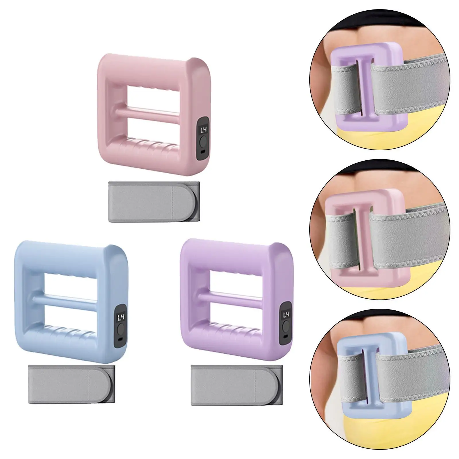 

Электрический массажер для глубокого вибрационного массажа тканей, для ног, рук и всего тела