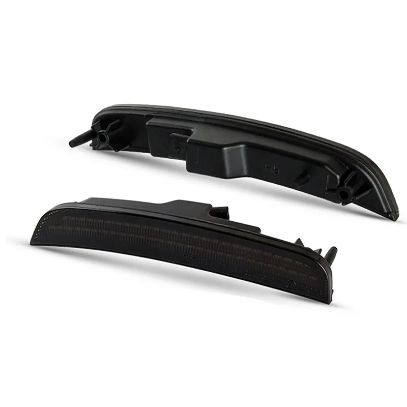 2pcs รมควันเลนส์รถด้านหน้า/ด้านหลัง LED Side MARKER Light สําหรับ Chrysler 300 300S 300C 2015-2023 แบบไดนามิกสีขาว/Amber/สีแดง