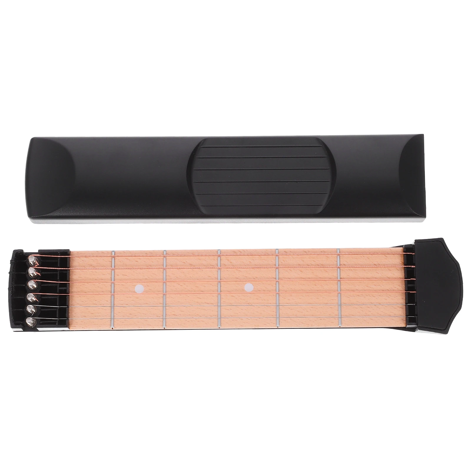 

1PC Pocket Practice Beginner Training Accessory Finger Aid Folk Guitar Chord Practice Device for Skill