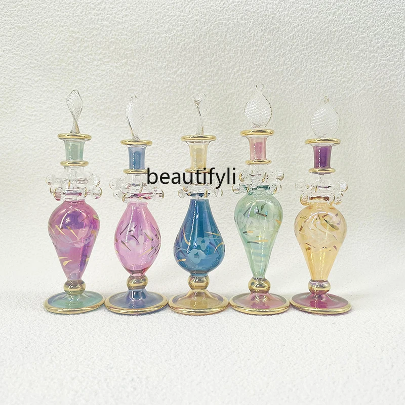 

Modern Handmade 10cm Essence Bottle Glass Bottle Exquisite Decorations Ornaments Souvenirs