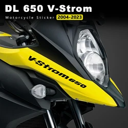 Motorcycle Sticker Waterproof Decals for Suzuki V Strom DL 650 V-Strom Vstrom DL650 Accessories 2004-2023 Motorbike Stickers