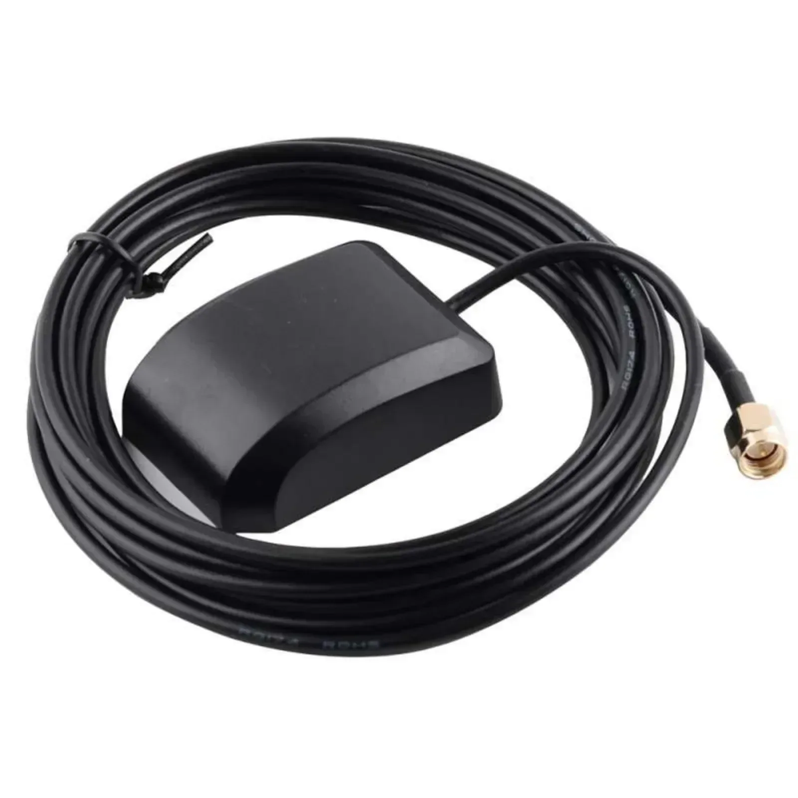 GPS GLONASS Dual-Band External Antenna Male 4.5dBi High Gain IP67 Magnetic Mount