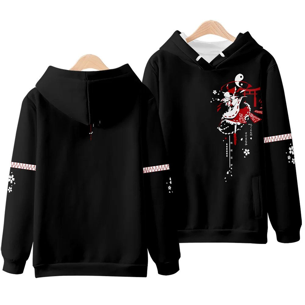 Anime TouHou Projekt Hakurei Reimu Cosplay Kostüme 3D Drucken Joggers Hosen Männer/Frauen Casual Hosen Harajuku Hip Hop Jogginghose