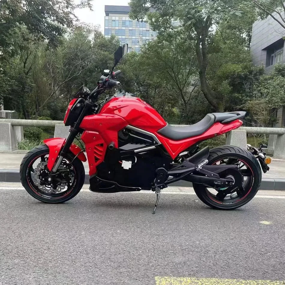 XDSS Customizable 72V-96V Diavel Electric Racing Motorcycle 3000W Engine 80km/h High Speed Robust Performance