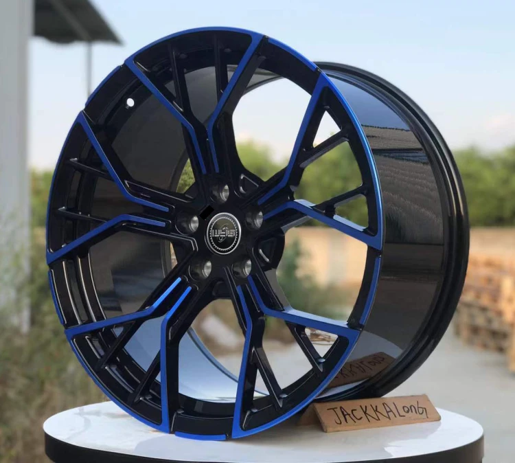 18 19 20-inch forged rims for BMW M8 M6 525 530 520 535 545 540 535GT 730 740 750 760LI X3 X4 High quality custom forged wheels