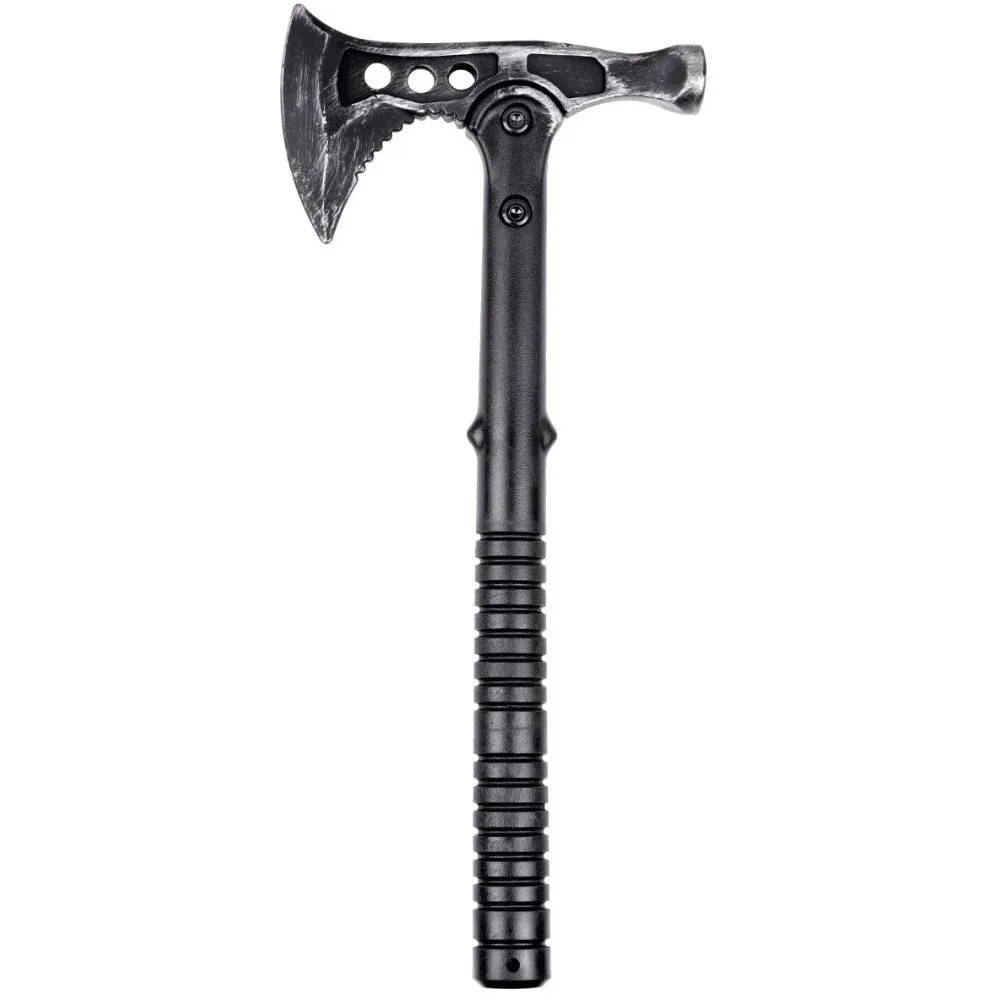 37cm simular machado militar trai ginásio marcial ao ar livre ttraining tático supplie desempenho coleta borracha prop modelo artes