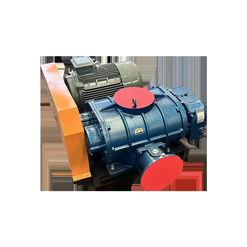 Aquaculture Positive Displacement Air Blower Fish Farming Fish Pond Shrimp Farming Aeration Three Lobes Roots Blower