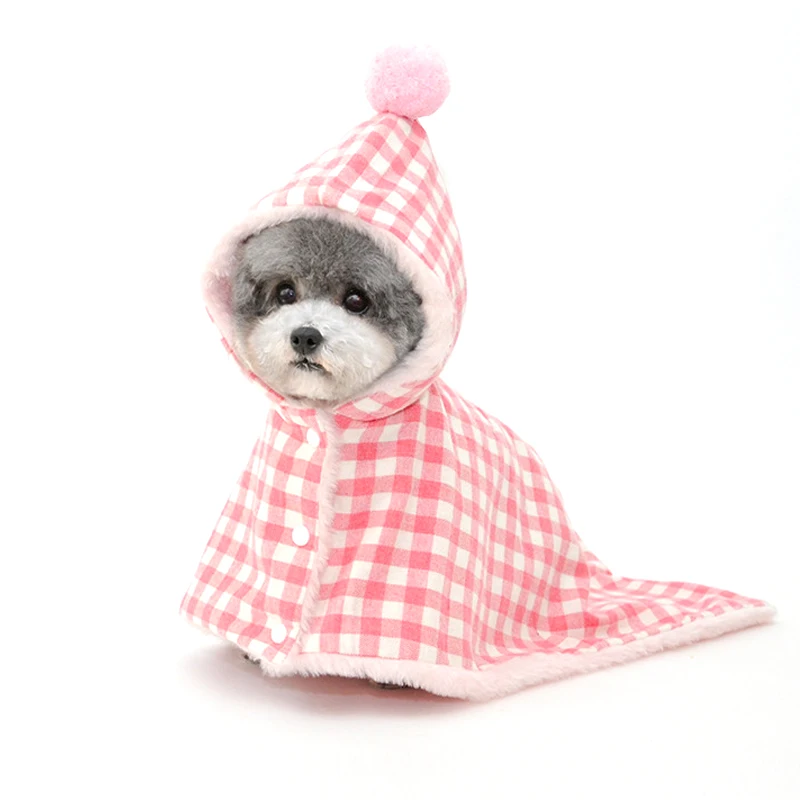 Dog Clothes Cloak Pet Blanket Sleeping Bag Dog Cloak Sleeping Bag Puppy Dog Teddy Bixie Nightgown Clothes