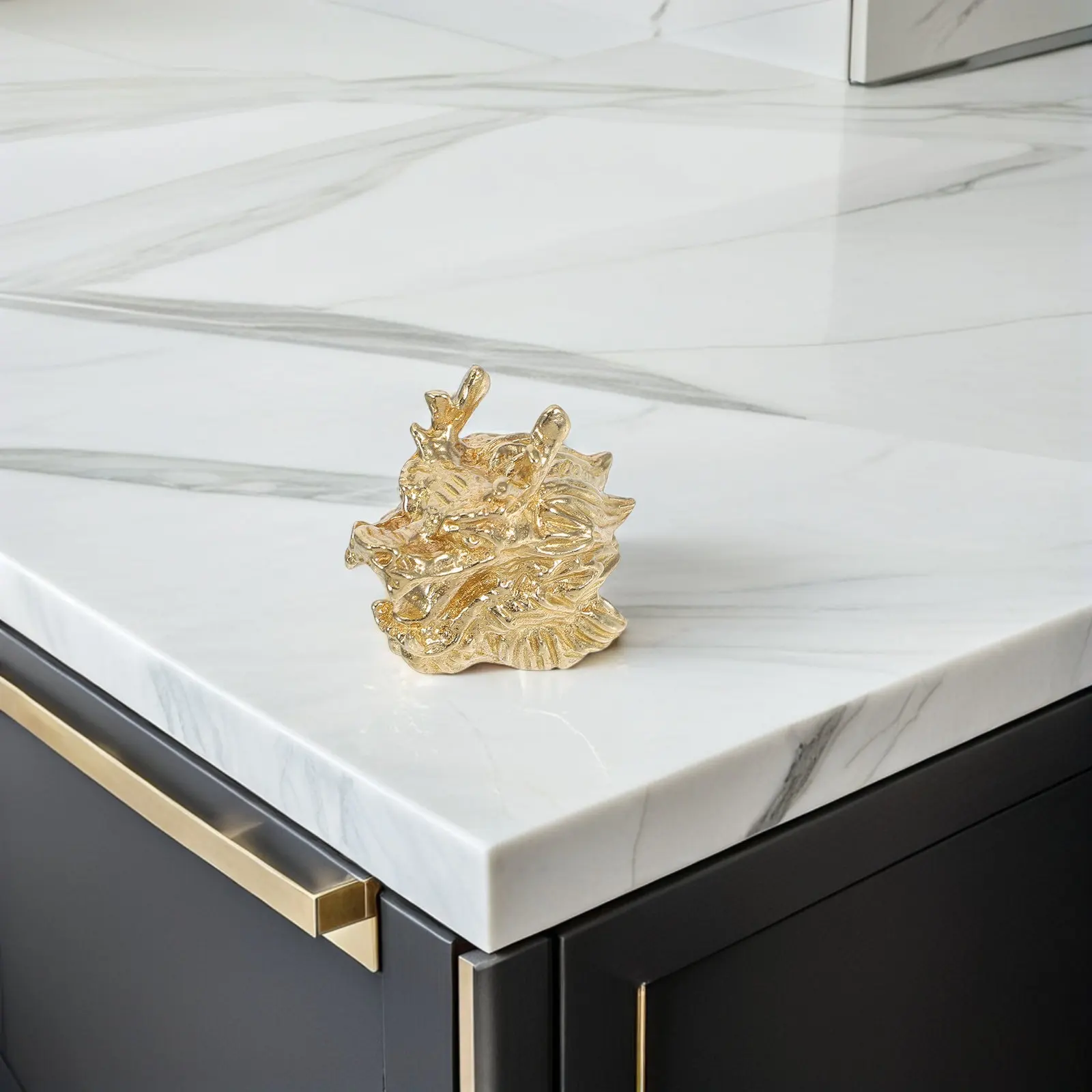 Chinese Style Cabinet Handles Decorative Knobs for Cabinets Brass Cupboard Wardrobe Door