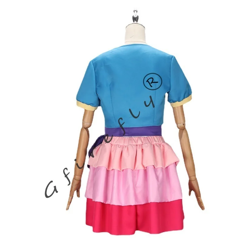 Pinkamena Diane Pie personification Anime Cosplay Costume halloween costumes for women Party Exquisite lovely gifts for children