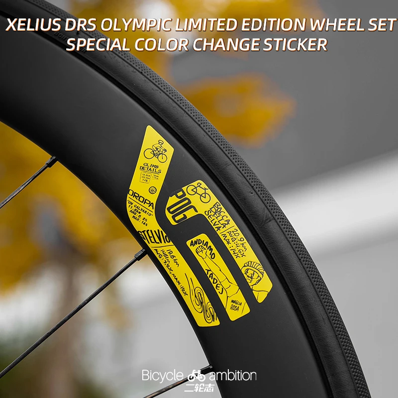 

Используется для Bogacha at the World Championships ENVE SES4.5, наклейки на колеса шоссейного велосипеда, изменение цвета, покраска ступицы колеса