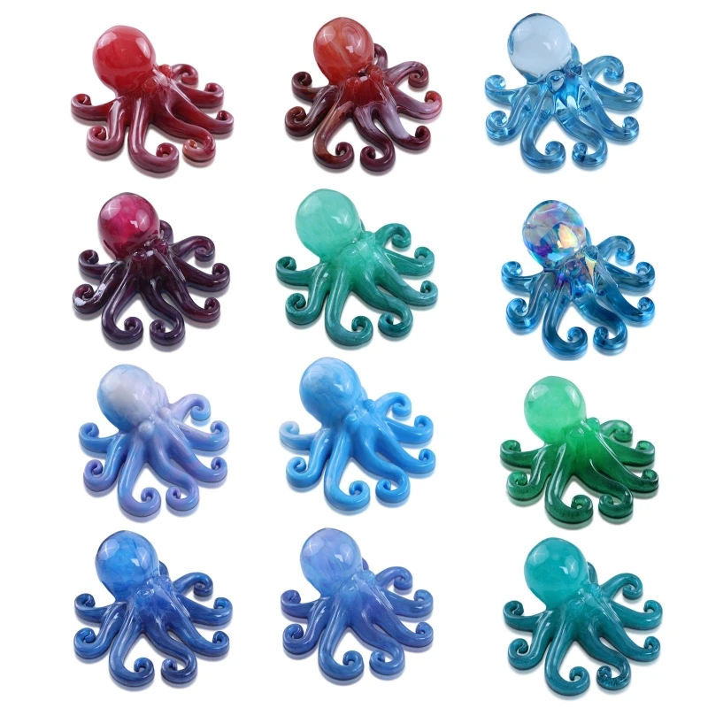 R3MC Octopus Epoxy Resin Molds,Halloween Decor Mold,Animals Silicone Resin Mold for Wall Hanging,Decoration,Christmas Gifts