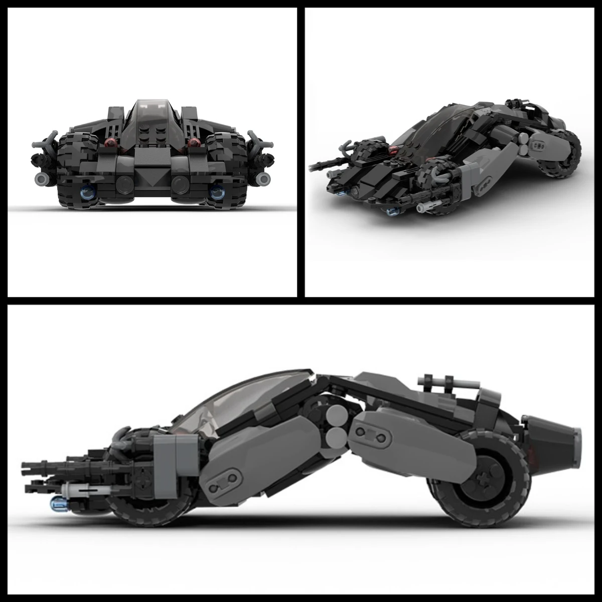 

Классический фильм, высокотехнологичный спортивный автомобиль, строительные блоки, MOC, герой, рыцарь, летающая модель автомобиля, детские игрушки-головоломки, подарок, орнамент