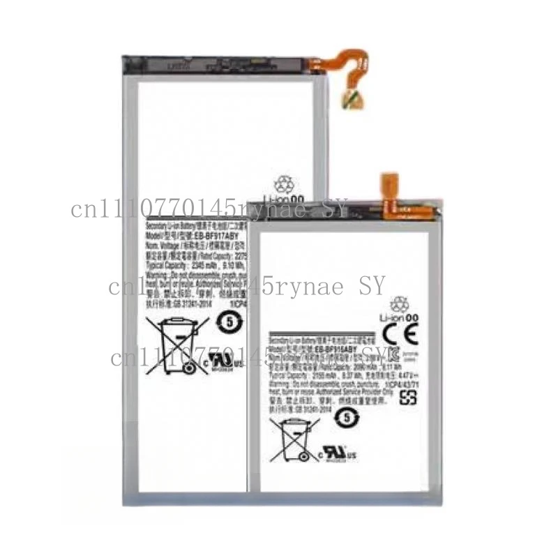 

For Samsung Galaxy Z Fold4 5G New Dual Protection Board Battery EB-BF936ABY EB-BF937ABY 4400mAh Main