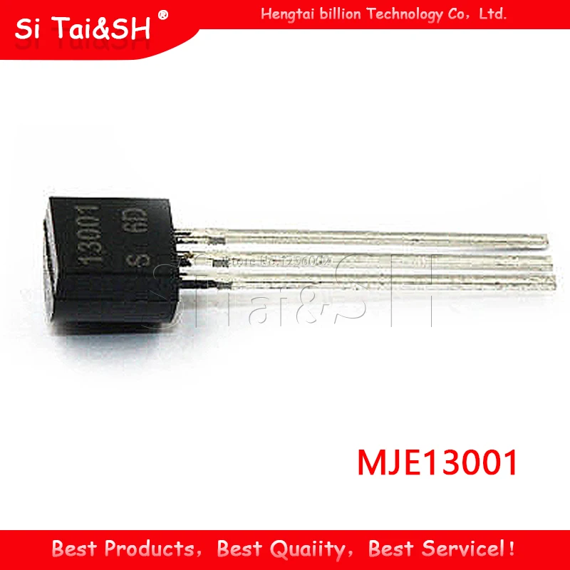 100PCS MJE13001  MJE13002 TO-92 13001 13002 TO92 E13001  new triode transistor