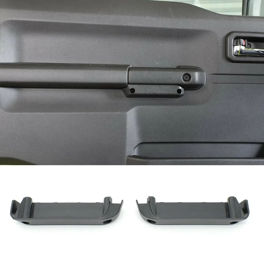 2pcs Inner Side Door Handle Storage Box Cover For Suzuki JImny Sierra JB64 JB74 Car Interior Accessories Organizer