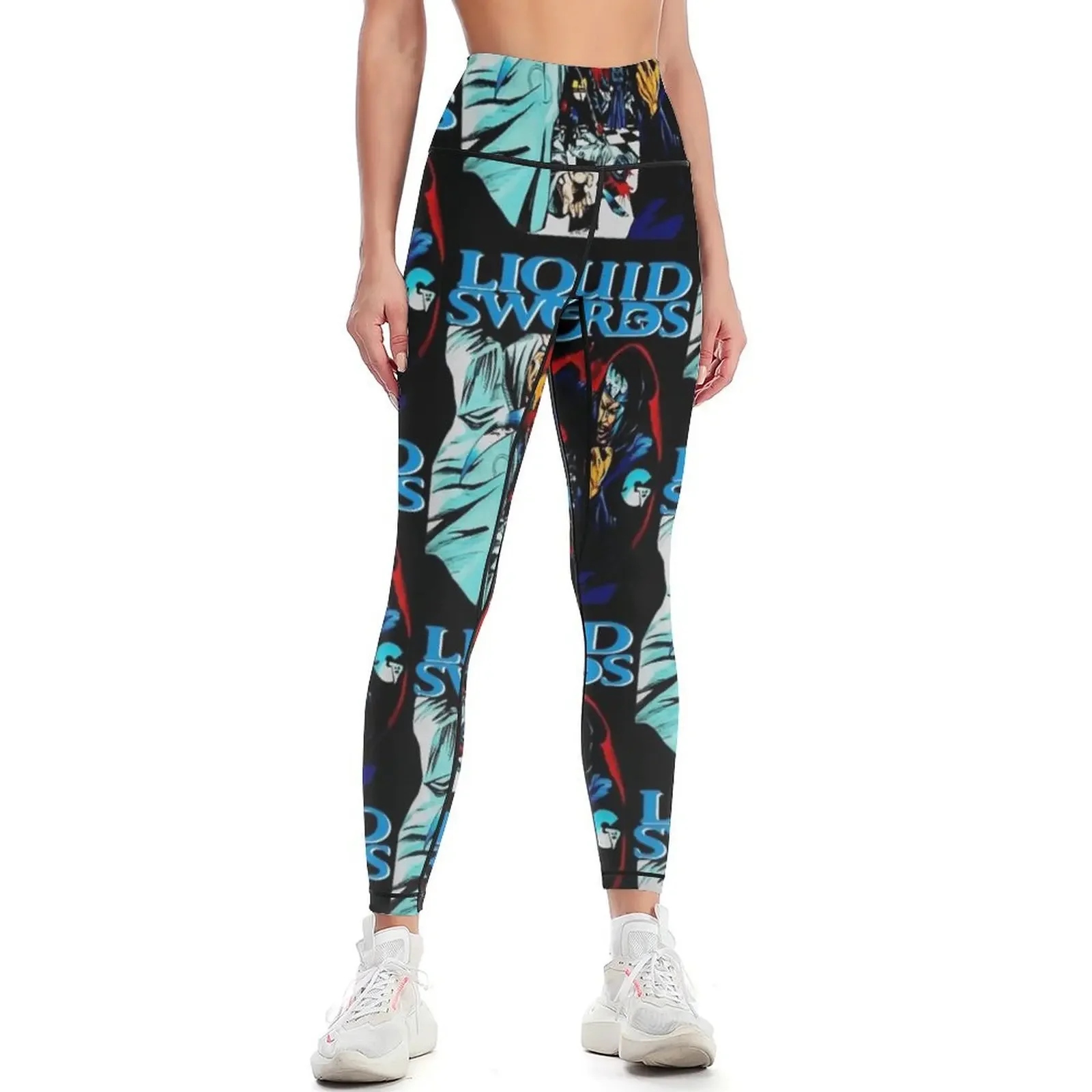 

Liquid-Swords \t Leggings trousers sporty woman push up Legging sport for fitness Womens Leggings