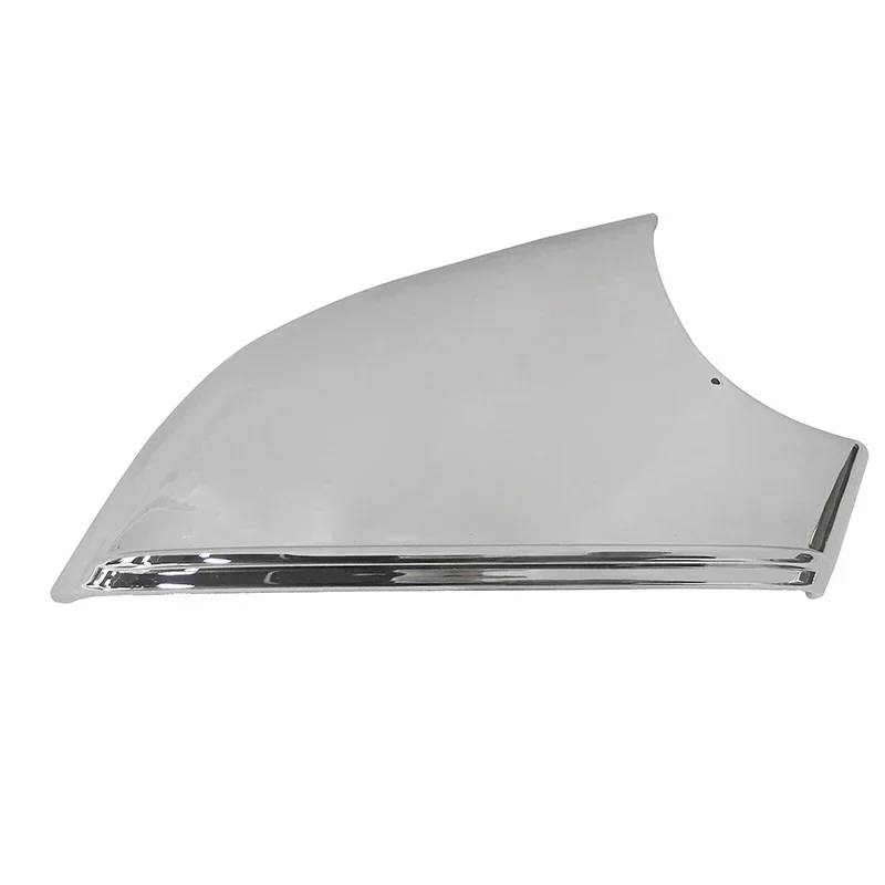 

New! For Tesla Model S 2014-2021 Right Door Rearview Mirror Cover Lower Holder Chrome 2148.3006 2148.3005