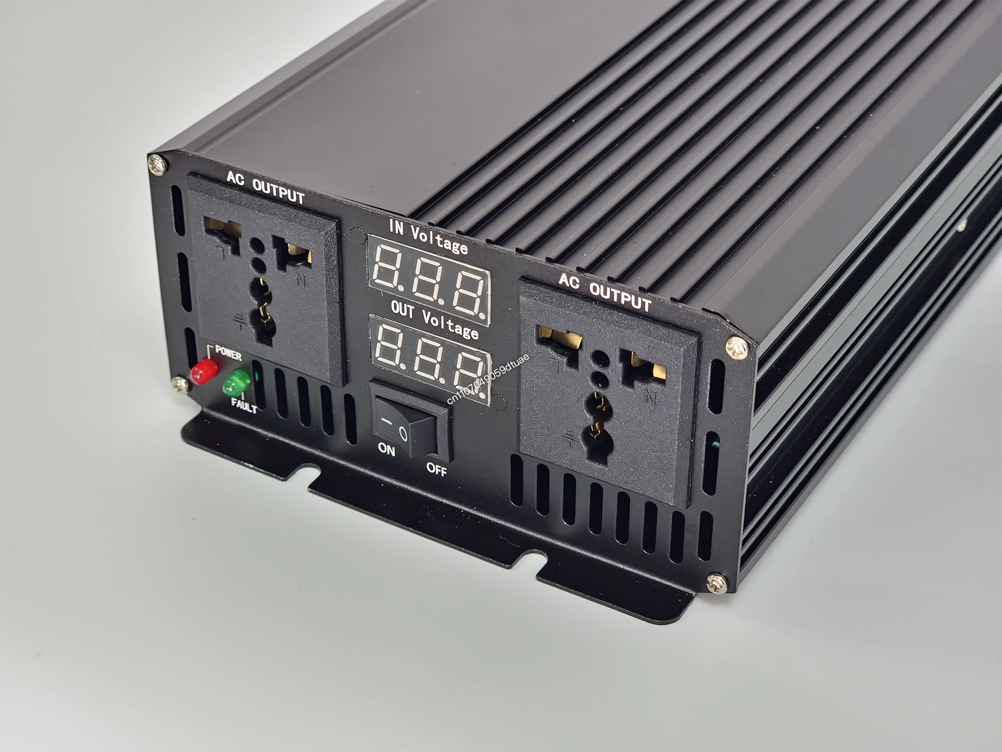 Pure Sine Wave Inverter 1000W 4000W 6000W 12000W 15000W DC 12V to AC 220V 50hz Power Inverter Charger Adapter Universal Socket