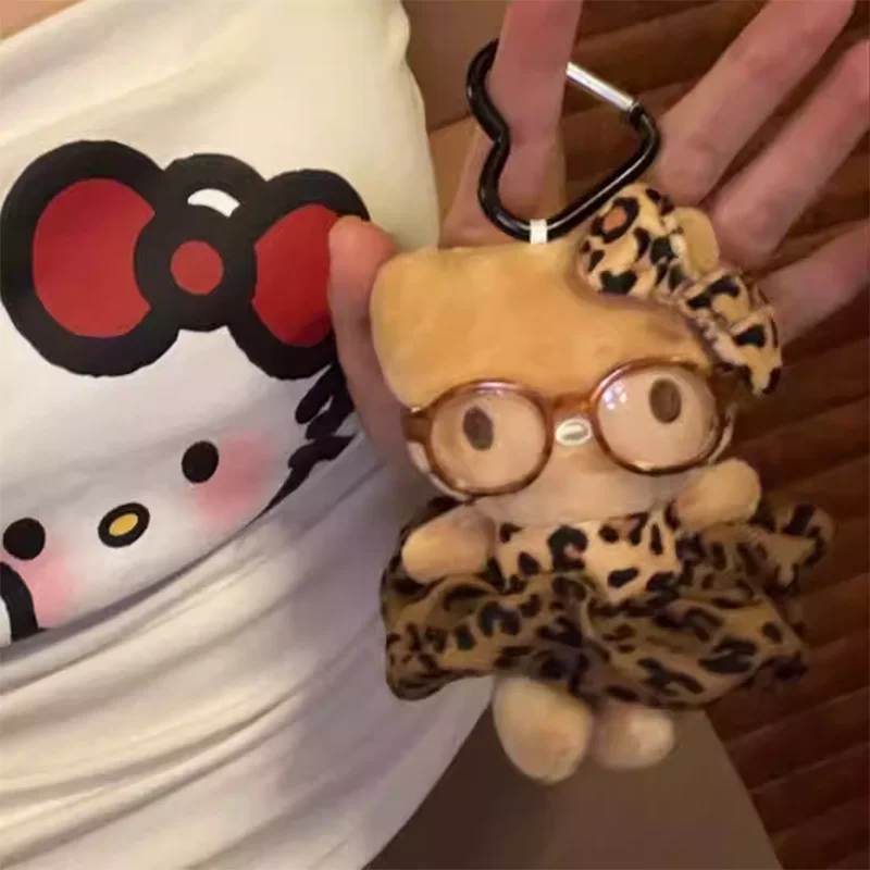 

New Kawaii Sanrio Hello Kitty Keychain Cute Cartoon Anime Doll Backpack Phone Chain Charm Fashion Girls Christmas Gifts