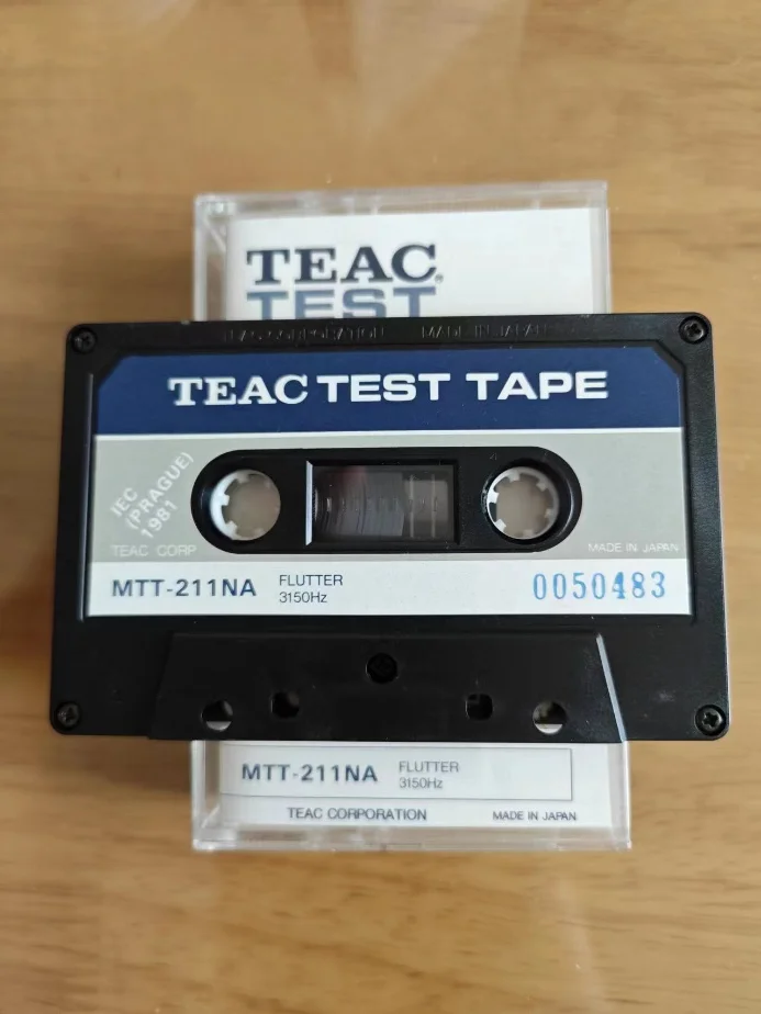 

Genuine for TEAC MTT-211NA TEST TAPE