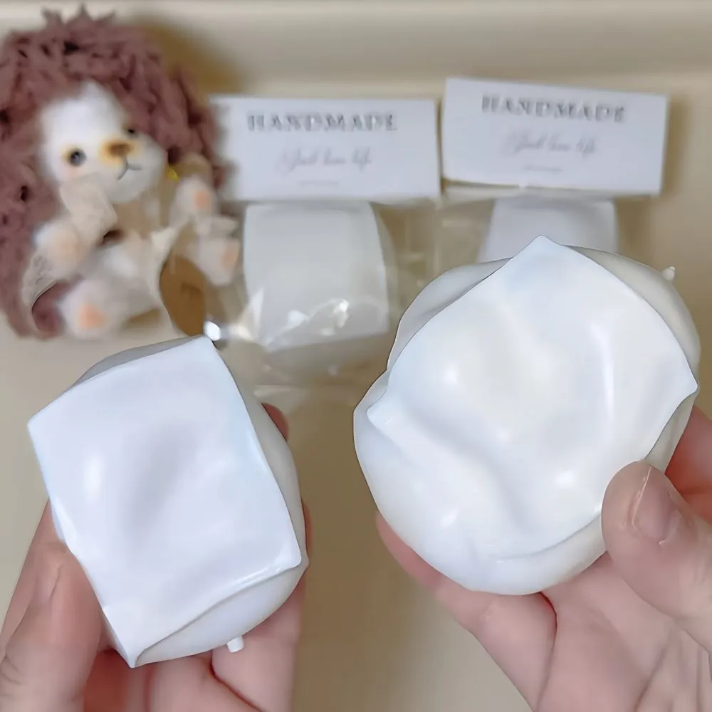 Tofu Vaseline Squeeze Slow Rebound Moldable Squishy Tofu Ultra-Soft Japanese-Style Stress Relief and Vent Toy for Office Use view 3