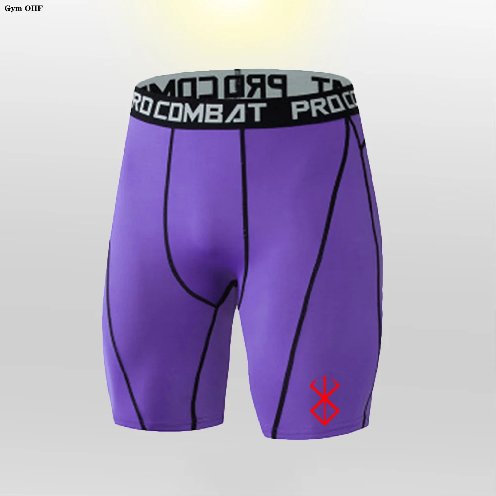 New Mens Sports Shorts Soft Skin Friendly Tight Quick Dry Compression Shorts Elastic Lightweight For Running Basketball Fitness view 5