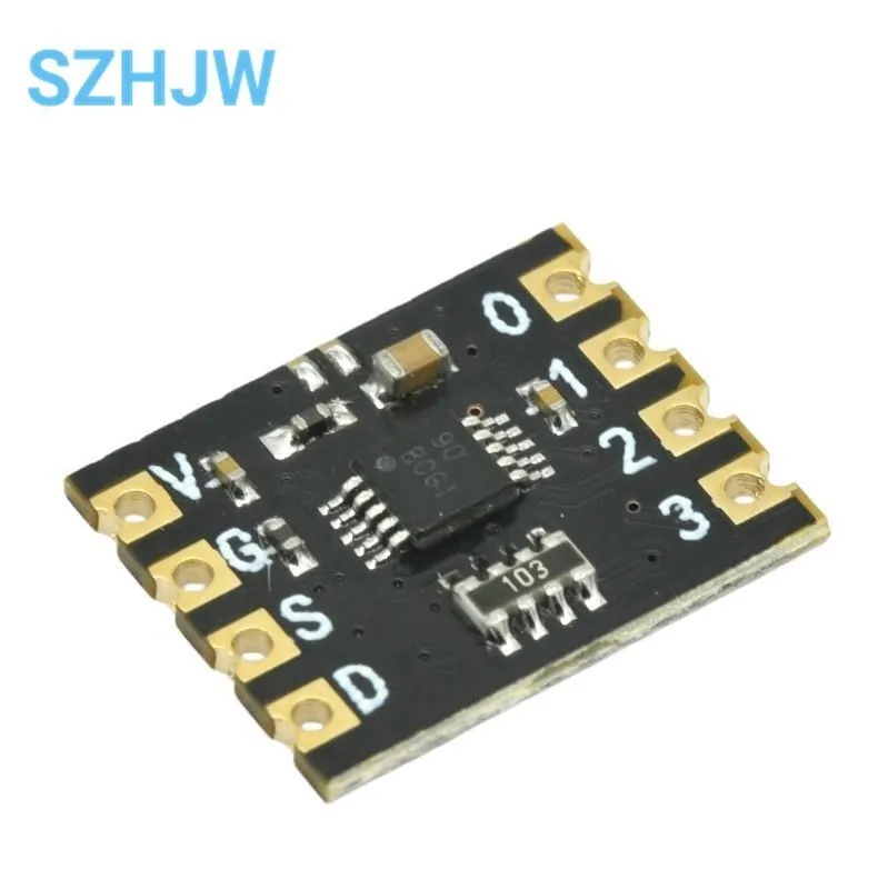 ZY ADS1115 Four 16-bit ADC Module I2C Communication Module ADC Sampling Channel ADS1115 Chip