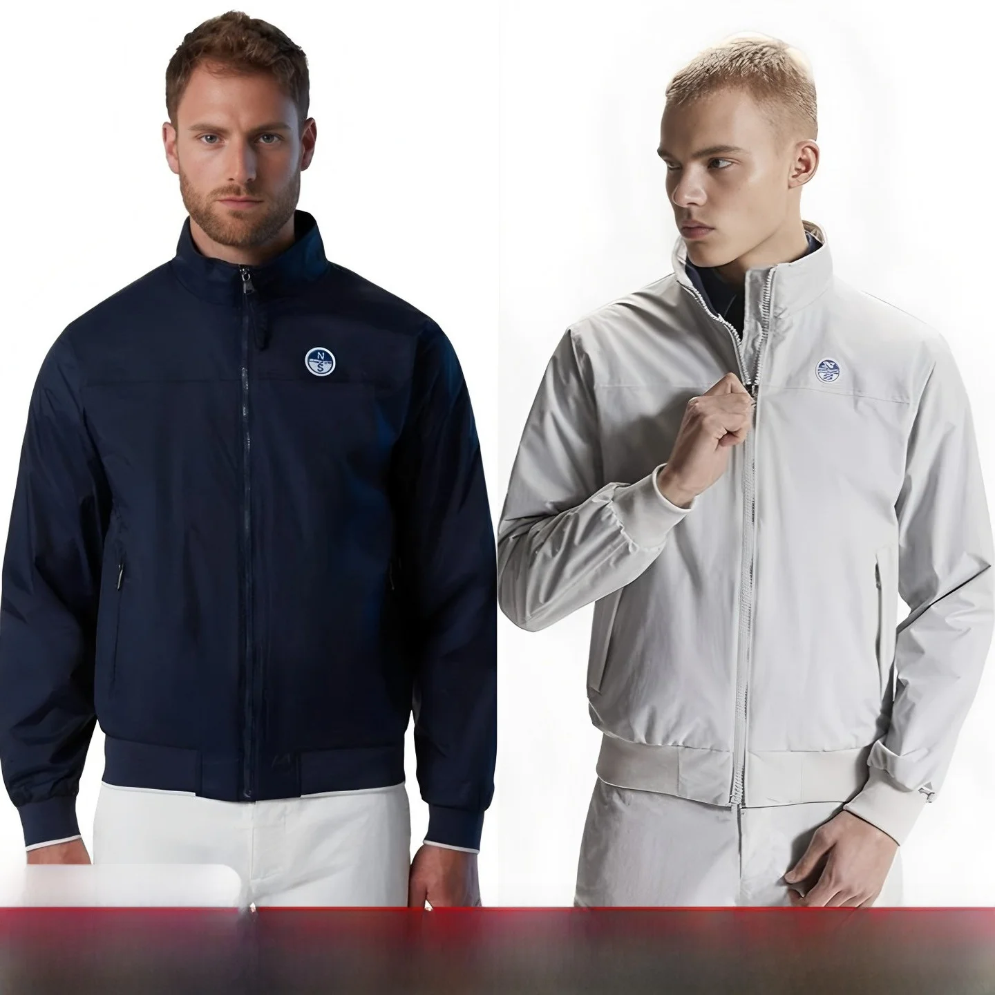 

Pookytage Men's Faionable Lightweight Windproof Waterproof Zipper Pilot Jaet Autumn Collection Stand Fit American Sle