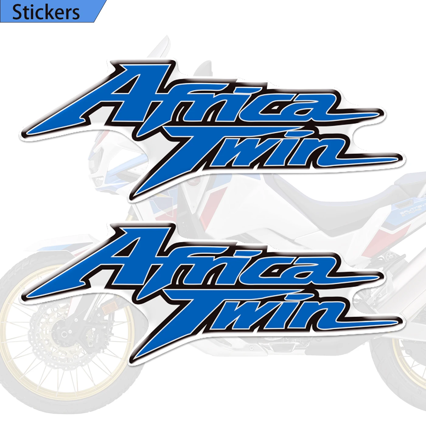 

Motorcycle Tank Pad Decals For Honda Africa Twin AfricaTwin CRF1000L CRF 1000 1100 L 1100L