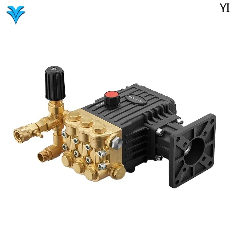 250bar Portable High Pressure Car Wash Water Jet Pump 3600psi Triplex Plunger Pump Gasoline High Pressure Plunger Pumps