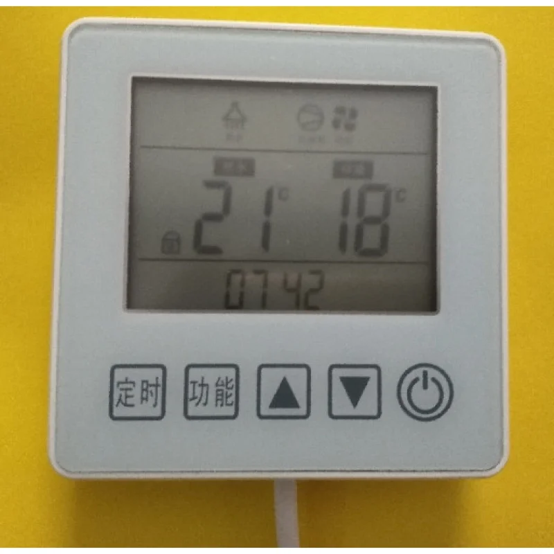 Guotian air source water heater manual controller display screen