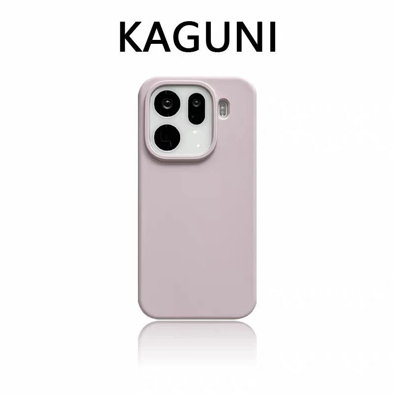 حافظة لهاتف اوبو فايند X9 برو فاخرة من السيليكون الناعم السائل ملمس مريح مدمج في غطاء خلفي متدفق لمصد Find X 9 X9Pro 5G #3