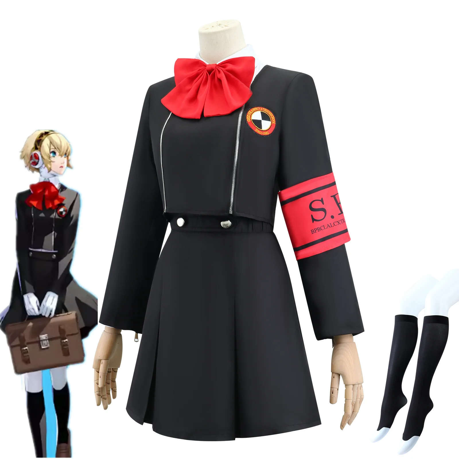 

Persona 3 Cosplay Main Woman Characters Girls School Uniform Cosplay Costume Aegis Heroine Cosplay Performance cosplay Costumes