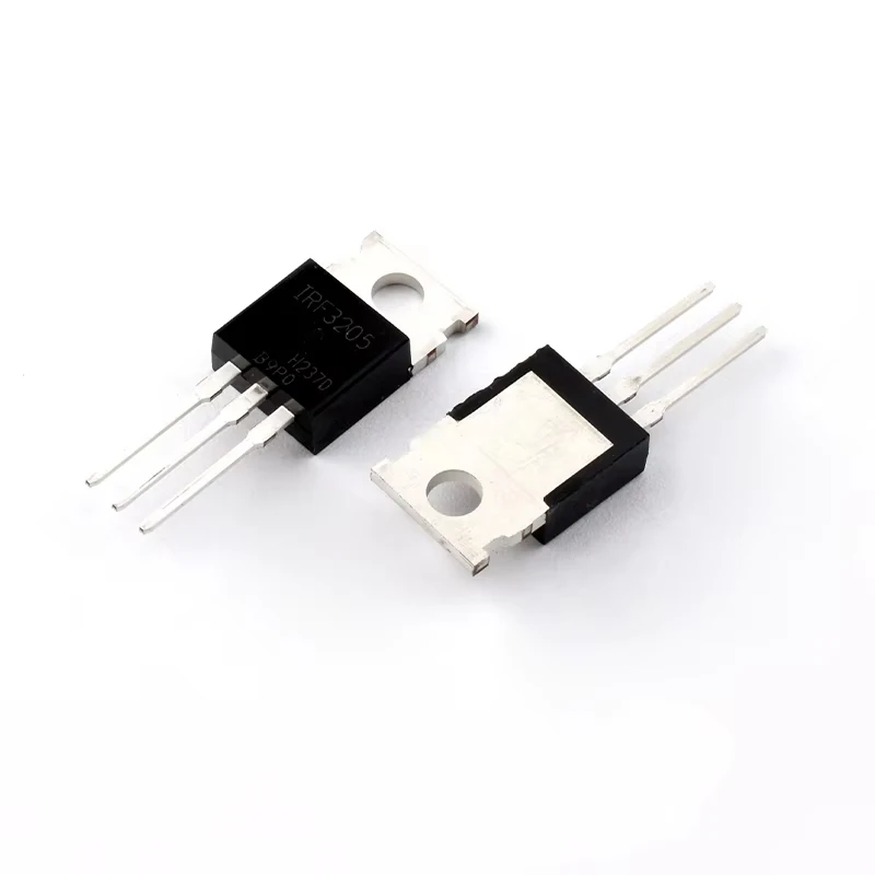 5PCS IRF1404/3205/3710/5210/Z46N/1310 MOSFET direct insertion TO-220 N-channel