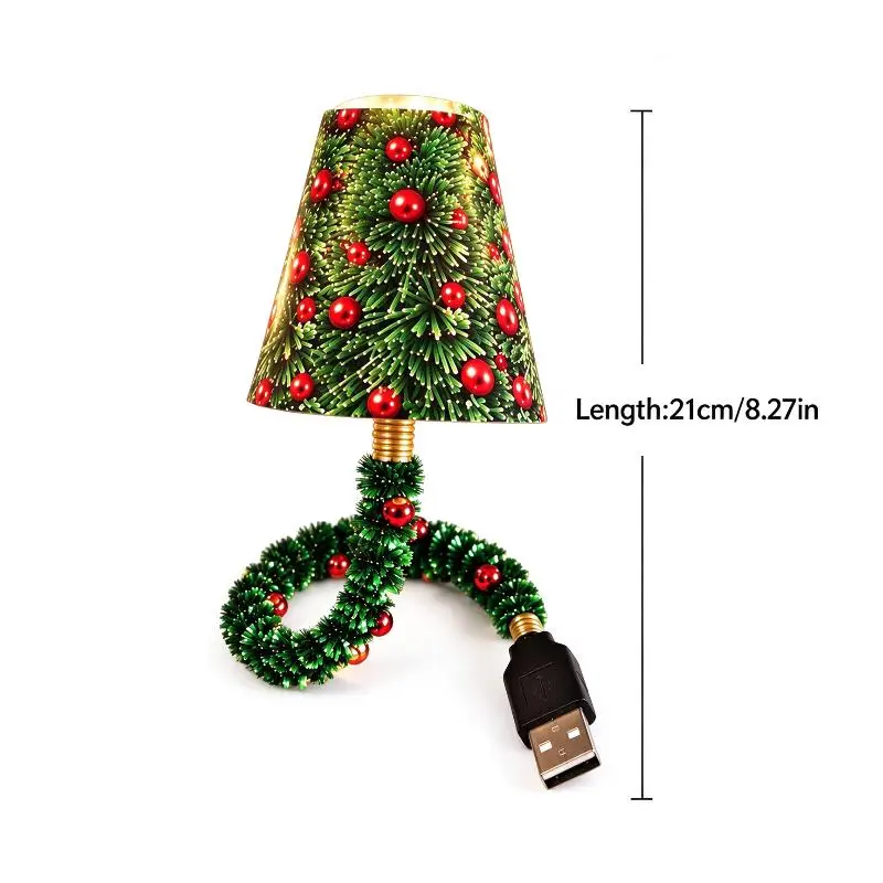 Christmas Tree LED Ceiling Projector Night Light Auto Off Timer Indoor Bedroom Decor Lovely Xmas Gift for Girls