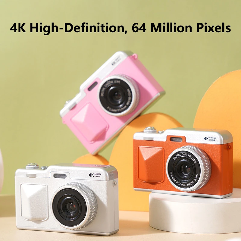 4K Hd Camera With 8…