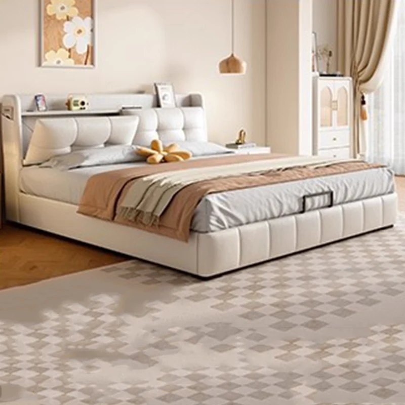 

Mobile Sleeping Bed Bedroom Frame Baby Children Double Luxury Modern Girls Massage Bed Multifunctional Muebles Hotel Furniture