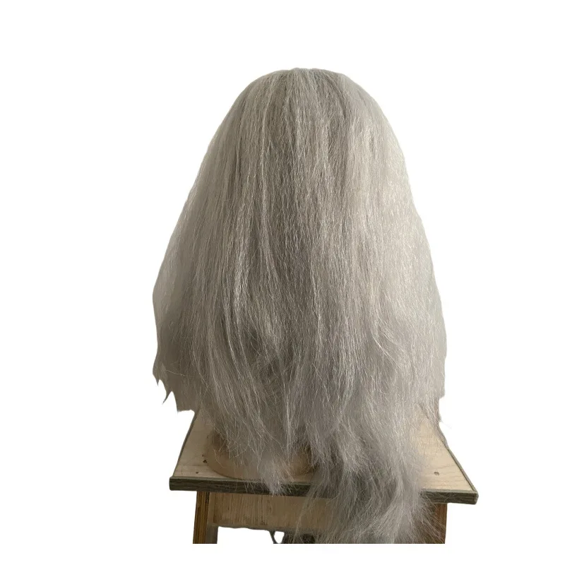 Halloween Wizard Wig Beard Set