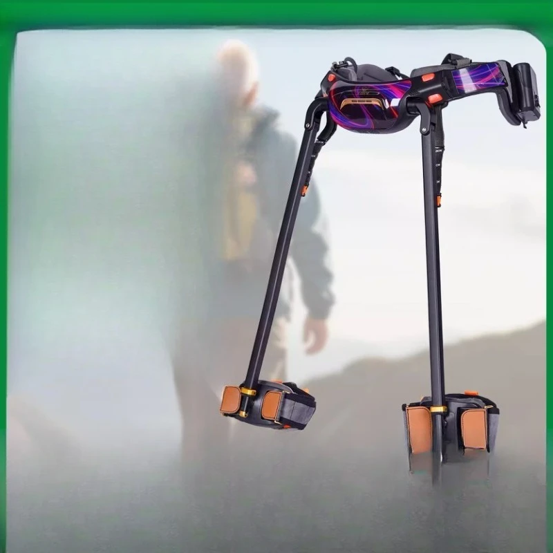 

Electric exoskeleton assisted walkerering artifact elderly knee rehabilitation training mountain climbing machine