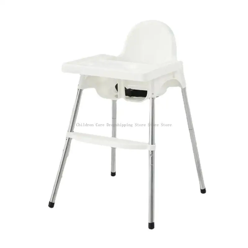  Easy To Install Footrest High Chairs Footrest Versatile Plastic Footrest for Home