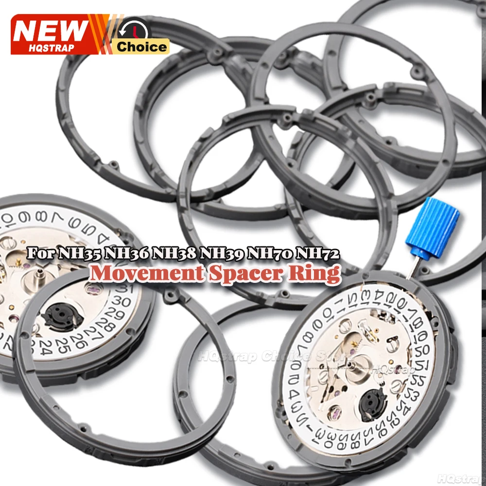 Watch Movement Spacer Ring Movement Parts Holder Fixed Prevent Repair Parts for NH70 NH72 NH35 NH36 NH38 NH39 Watch Repair Tools