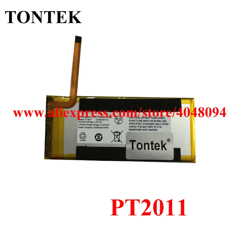 3.8V 5000mAh PT2011 Battery For Autel MaxiBAS BT609