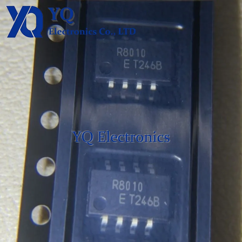 10PCS/lot New OriginaI RX8010SJ R8010 SMT SOP-8 low-power real-time clock chip