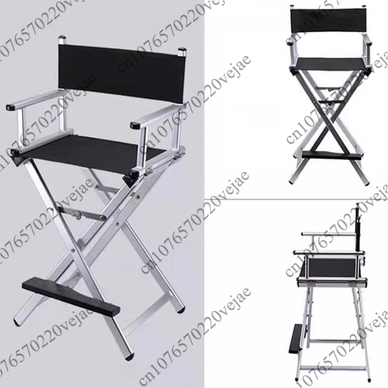 Director Chair Aluminum Chair Computer Leisure Chair Folding Outdoor Canvas Beach