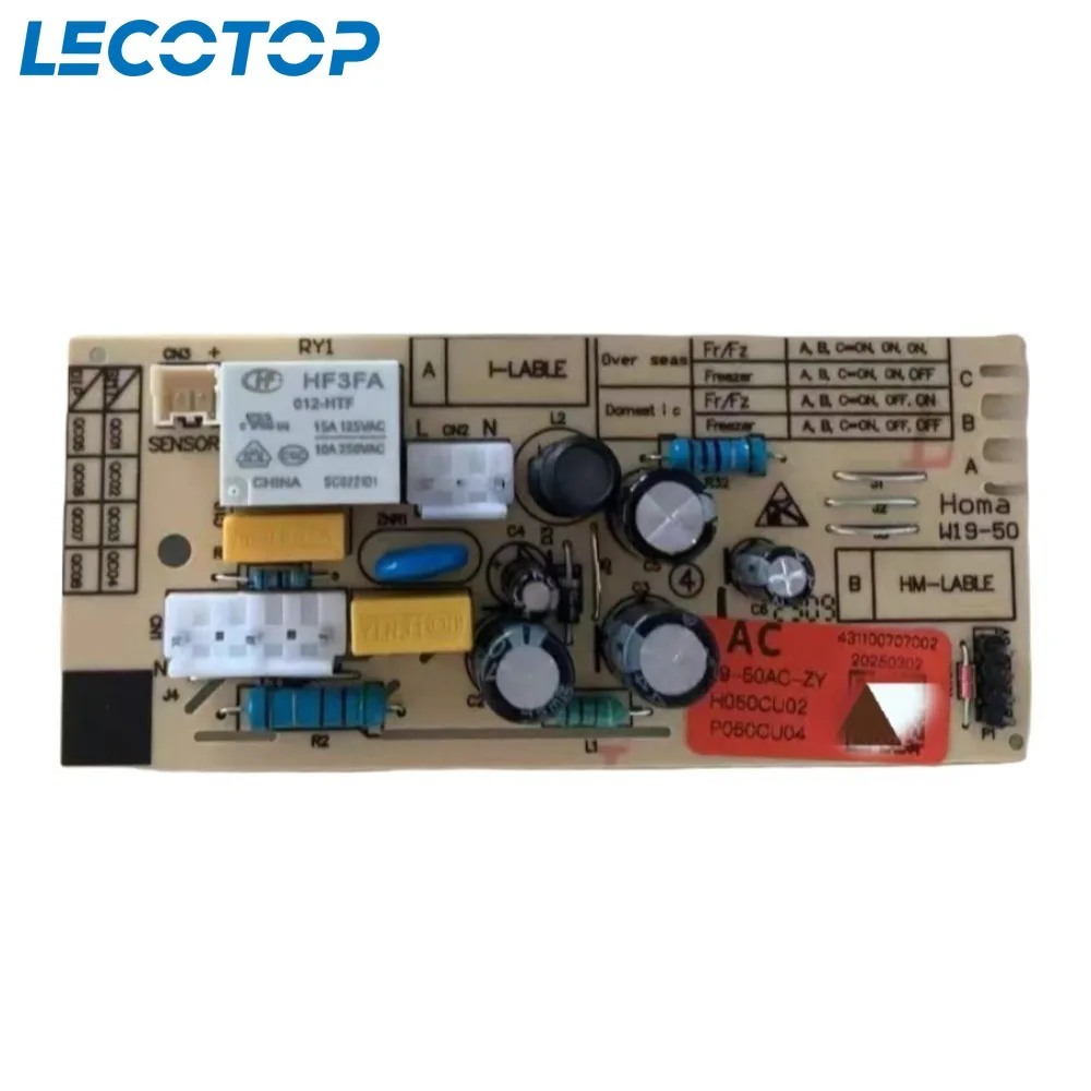 

Новая плата управления W19-50AC-ZY для печатной платы холодильника Homa W19-50, материнская плата холодильника, запасные части для морозильной камеры