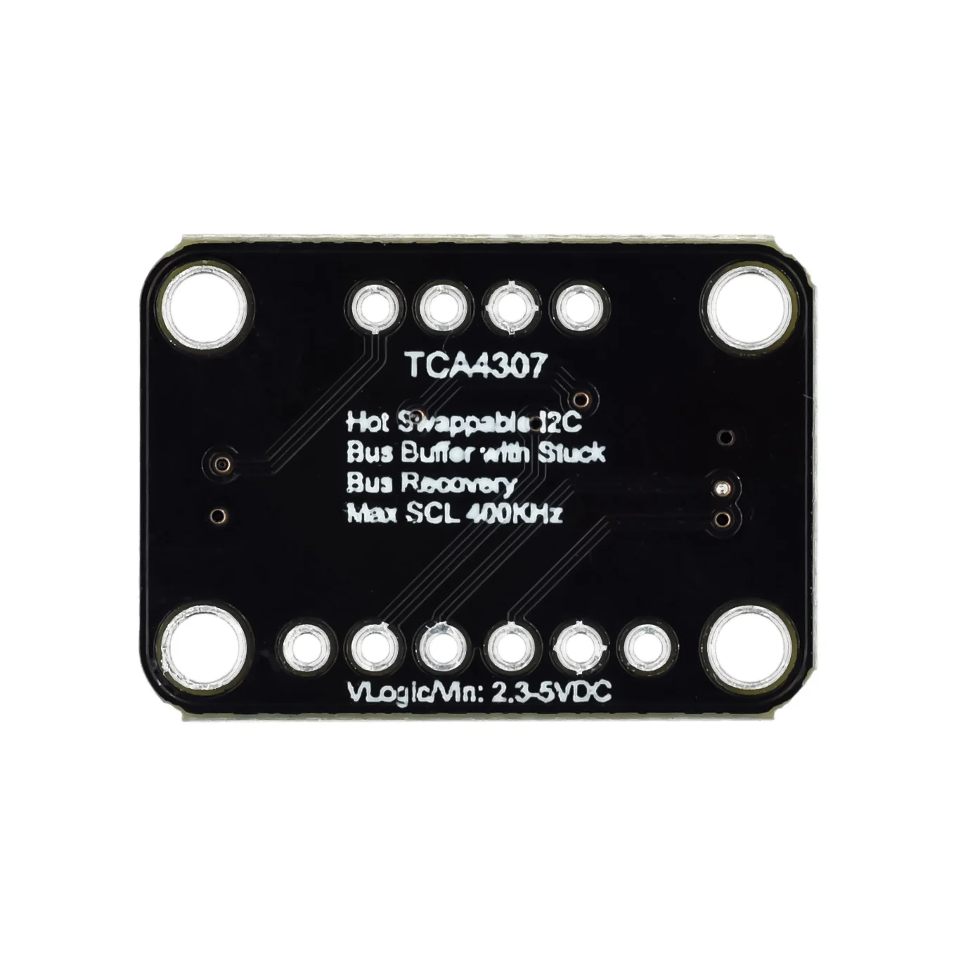 TCA4307 Hot-Swap I2C SMBus Buffer Module With Stuck Bus Recovery 400KHz Compatible STEMMA QT Qwiic 2.3V-5.5V Breakout Board