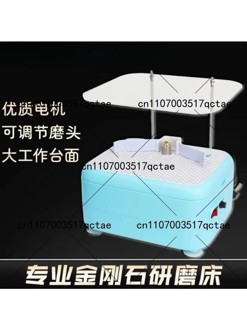 220V Electric Stained Glass Grinder Machine Portable Multifunctional Ceramic Grinding Set DIY Craft Handmade Tools