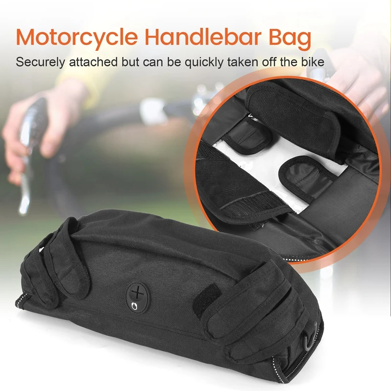 Motorcycle Handlebar Waterproof Bag Travel Bag For R1250GS R1200GS ADV F850GS F750GS R Ninet